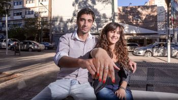 Nelson Tarquino y Cecilia Vaerla conviven hace 15 años Nelson Tarquino y Cecilia Vaerla conviven hace 15 años