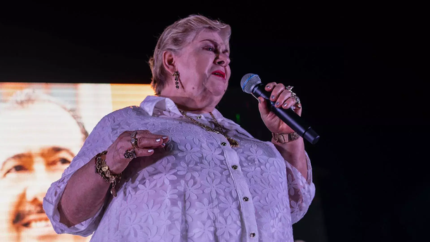 De cuánto era la fortuna que dejó Paquita la del Barrio al momento de su muerte
