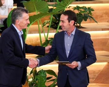 El empresario favorito de Mauricio Macri visitó a Alberto Fernández