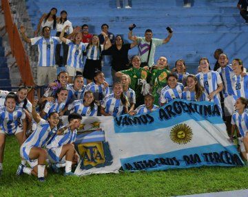 Se acabó la mala racha: Argentina se clasificó al Mundial femenino Sub-20