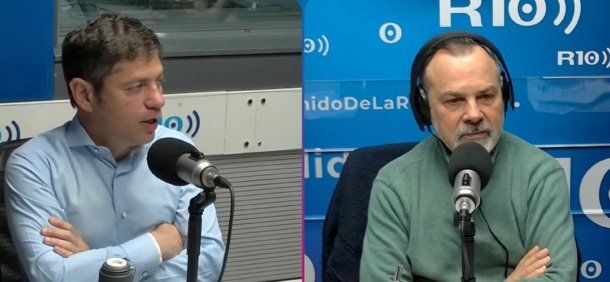 Axel Kicillof fulminó a Javier Milei en la previa a la veda electoral: Lo que hace es criminal