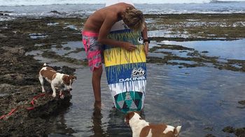 Zander tenía 16 años y un futuro promisorio