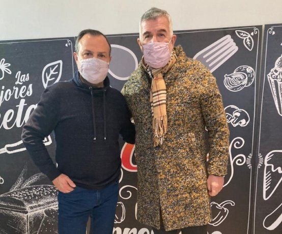 Dady Brieva estuvo con el Gato Sylvestre y reivindicaron a la polenta