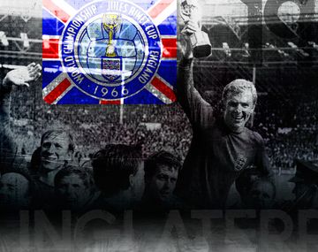 Mundial 1966: Inglaterra se dio el gusto... pero con polémica