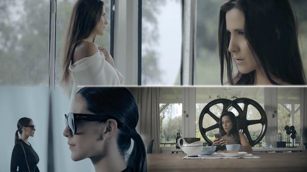 Julieta Camaño, íntima: mirá el nuevo video de su página