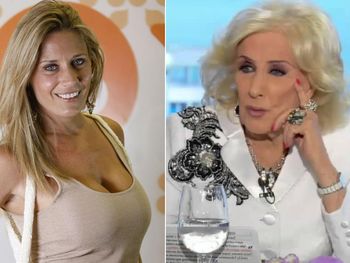 Polémico apoyo de Marengo a Mirtha