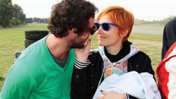 Juanita y Gonzalo junto a Alí Juanita y Gonzalo junto a Alí