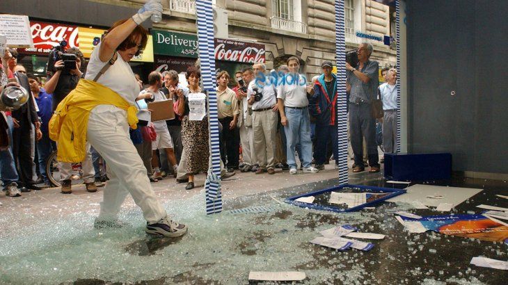 Se cumplen 20 años del corralito, la pesadilla económica de miles de ahorristas