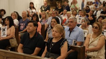 a 6 anos del asesinato de fernando, los padres encabezaron una misa a 6 anos del asesinato de fernando, los padres encabezaron una misa