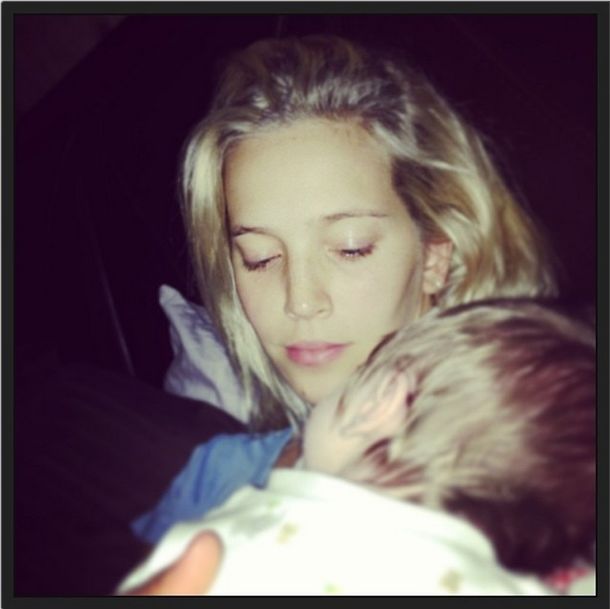 Luisana Lopilato, enamorada de su pequeño hijo
