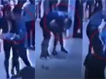 Me vas a atender cuando yo te digo: un turista golpeó en el piso a un mozo en Pinamar