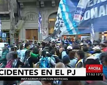 Sectores del PJ chocaron antes de la asunción de la nueva conducción