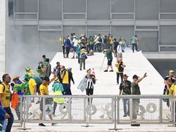 Ataque de bolsonaristas: echaron al secretario de Seguridad de Brasilia