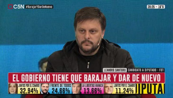 Leandro Santoro adelantó que el jueves podrían haber anuncios importantes del Gobierno