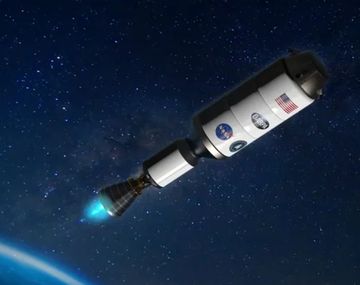 La NASA y el Pentágono diseñan un cohete para futuras misiones a Marte
