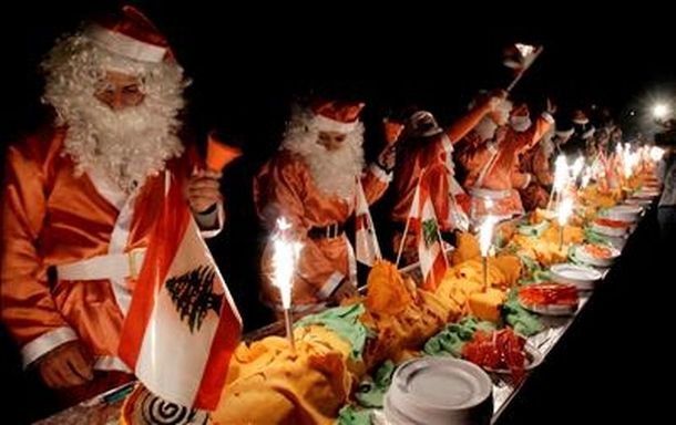 Navidad en Beirut