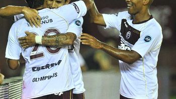 lanus se paseo ante colon con una goleada espectacular lanus se paseo ante colon con una goleada espectacular