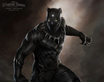 Black Panther.