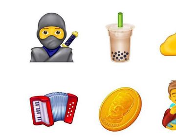 Los 117 nuevos emojis que llegarán a los celulares