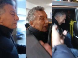 se enojo macri: la reaccion con un periodista que le consulto si es el fin del pro