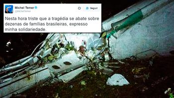 brasil decreto tres dias de luto por el accidente aereo de chapecoense brasil decreto tres dias de luto por el accidente aereo de chapecoense