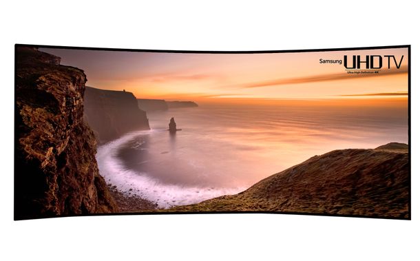 Samsung lanza la primera TV curva de ultra alta definición