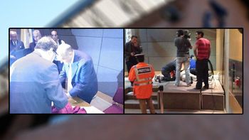 domingo cavallo reaparecio y fue agredido por quebracho domingo cavallo reaparecio y fue agredido por quebracho