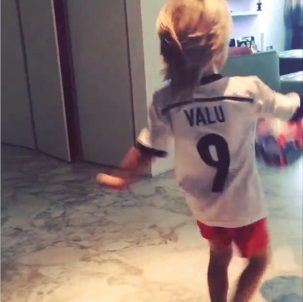 El hijo mayor de Wanda Nara tras los pasos de Maxi López y Mauro Icardi