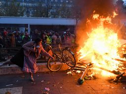 Segundo día de huelga en Francia contra la reforma de pensiones de Emmanuel Macron