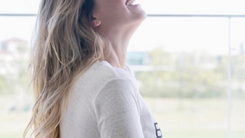 Sabrina Garciarena posó con su pancita de ocho meses. Sabrina Garciarena posó con su pancita de ocho meses.