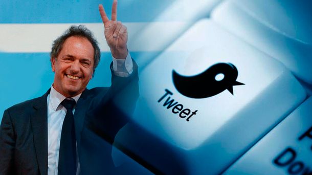 Scioli lidera un ranking de popularidad en las redes sociales