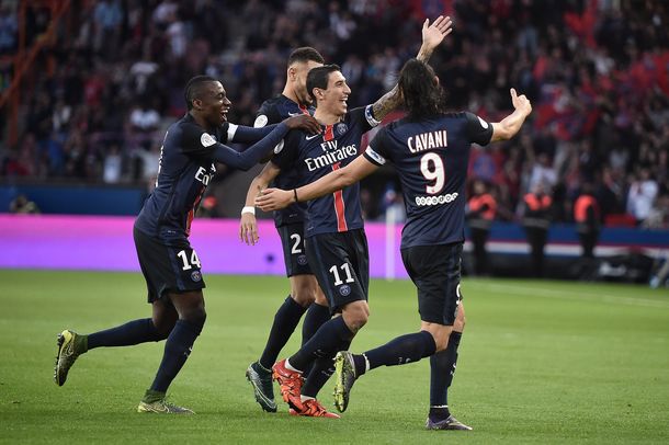 Con tantos de Lavezzi y Di María, el PSG goleó al Toulouse y sigue líder