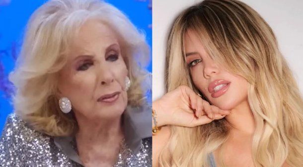 Mirtha Legrand | Wanda Nara