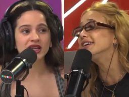 Rosalía cantó junto a Ángela Torres.