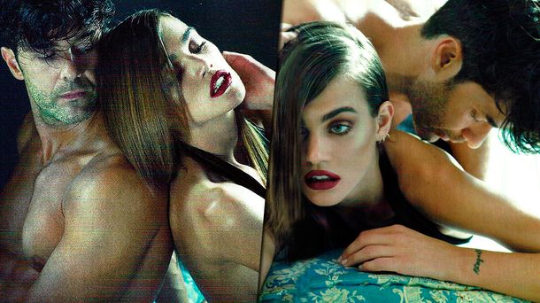 Las fotos de Mariano Martínez y una modelo: ¿amor en Río de Janeiro?