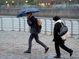 Siguen las lluvias en el AMBA. Siguen las lluvias en el AMBA.