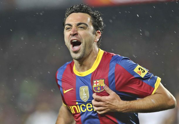 Xavi renovó su contrato con el Barcelona hasta el 2016