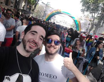 Se realizó la XXVI Marcha del Orgullo Gay en Buenos Aires