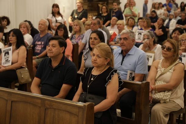 A 6 años del crimen de Fernando Báez Sosa, los padres encabezaron una misa