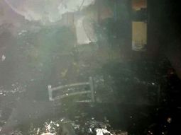 Discutió con su mujer, hizo explotar una garrafa y mató a su pequeño hijo