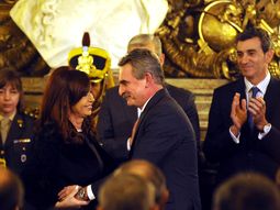 Rossi y Puricelli asumieron sus nuevos cargos en el Gabinete
