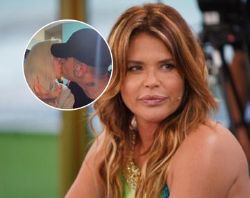 La reacción de Nazarena Vélez ante el inesperado romance de su hijo con La Tana