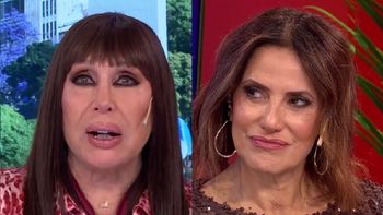Moria Casán y Fernanda Callejón, agrietadas. Moria Casán y Fernanda Callejón, agrietadas.