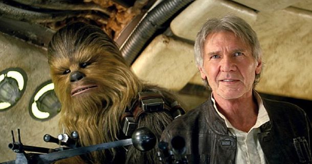 ¿Cuánto ganó Harrison Ford por su participación en Star Wars VII?