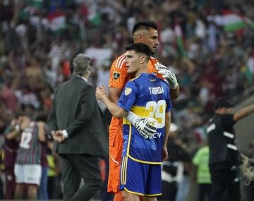 La curiosa decisión que tomó Boca con Vicente Taborda