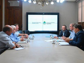 Bahillo se reunió con referentes del agro de Milei para iniciar la transición
