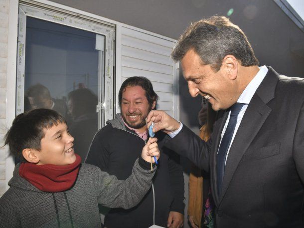 Sergio Massa, sobre la oposición: Cuando hablan de ajuste plantean quitar oportunidades