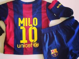 el regalo de messi para el hijo de fandino el regalo de messi para el hijo de fandino