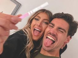 La reacción de Candela Ruggeri cuando Oscar contó sin querer su embarazo: Lo voy a matar