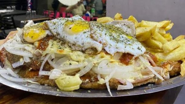 “Cocina de Batata’s” se ubica sobre la avenida Gaona al 4400. “Cocina de Batata’s” se ubica sobre la avenida Gaona al 4400.